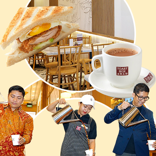 Toast Box Hadirkan Pengalaman Menikmati Kopitiam Ala Singapura di Batam