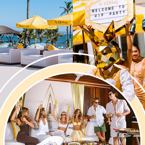 Dari Tepian Pantai hingga Jamuan Yunani, Jelajahi Petualangan Baru di FINNS Beach Club