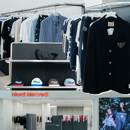 Label Fashion Asal Korea, Mardi Mercredi, Membuka Gerai Pertama Di Senayan City