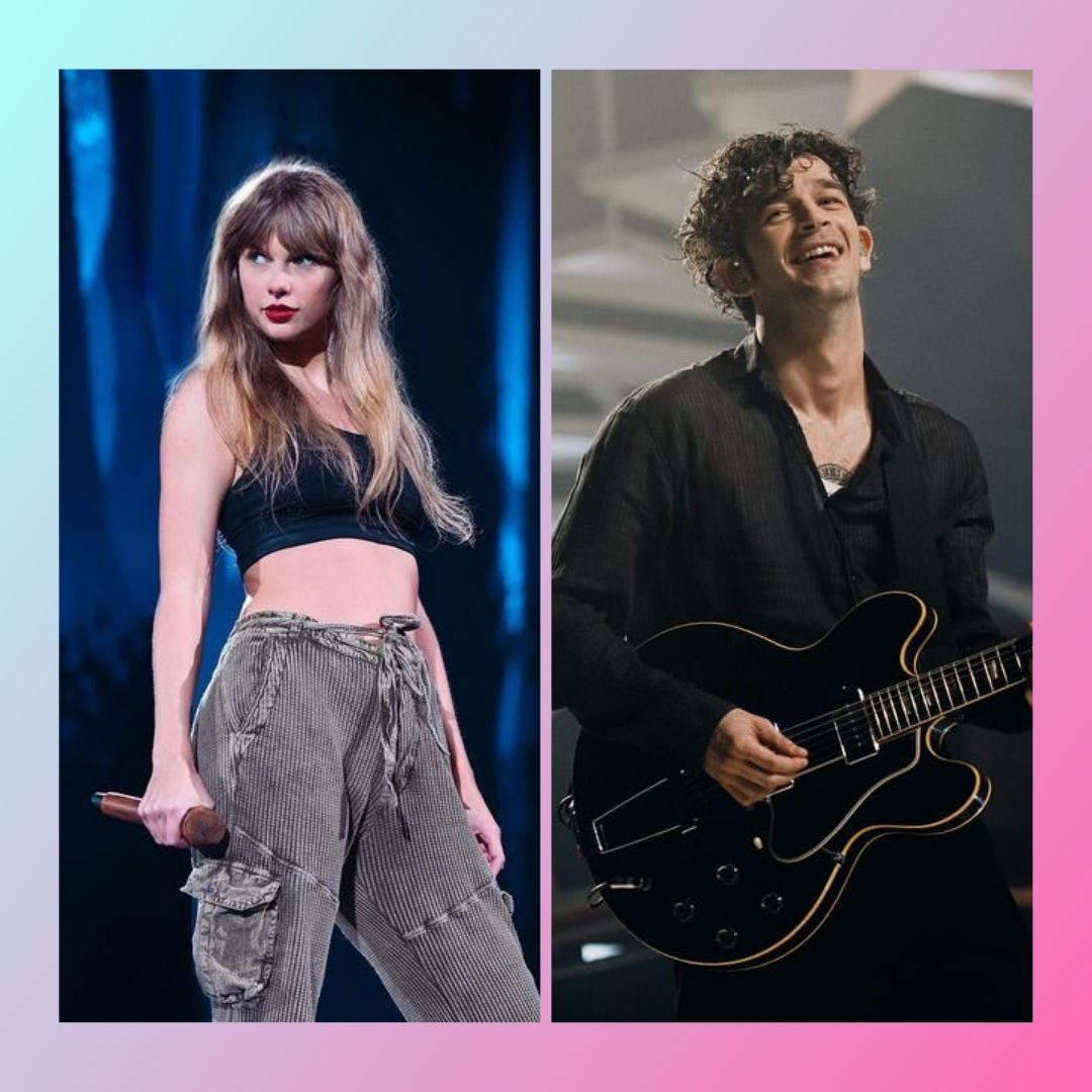 Benarkah Taylor Swift Berpacaran dengan Matty Healy?