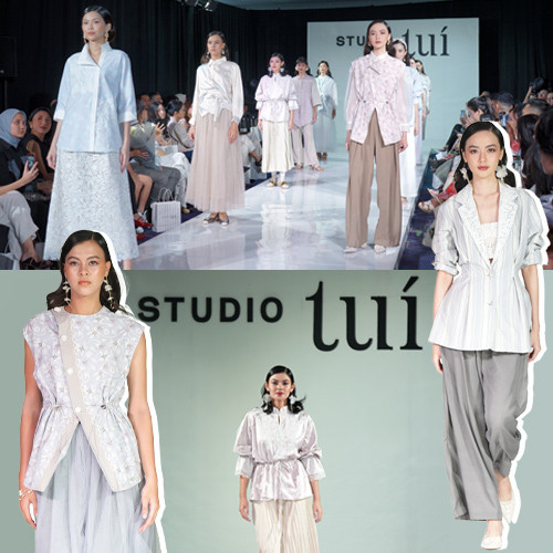 Menapaki Tahun Ketiga, Studio Tui Hadirkan Koleksi Terbarunya Bertajuk Unfolding Petal