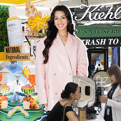 Fokus Pada Sustainability, Simak Kemeriahan Event Kiehl’s Subway: Trash to Art yang Penuh Selebriti!