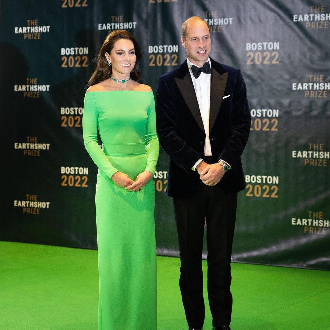 Gaya Kate Middleton Selama Tur di Amerika Serikat! Sewa Gaun untuk di Red Carpet