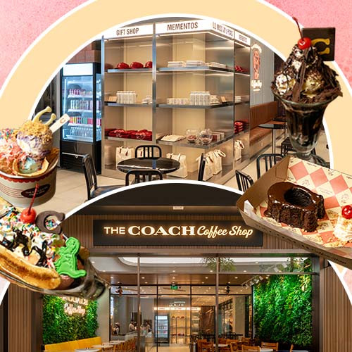 Coach Coffee Shop Kini Hadir di Jakarta Premium Outlet, Alam Sutera