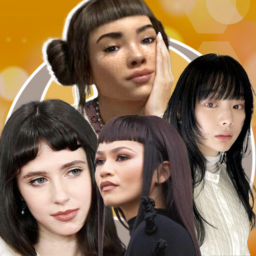 Kembali Tren! Poni Blunt Cut yang Tak Pernah Kehilangan Pesonanya