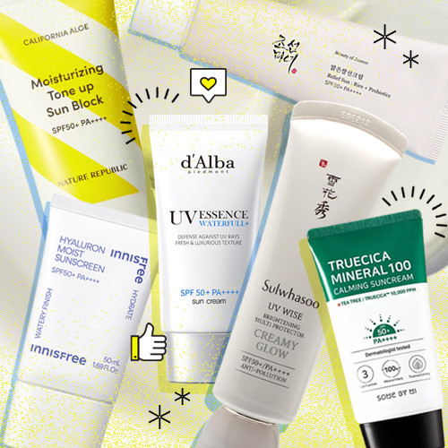 Ini 10 Sunscreen Korea Pilihan Cosmo yang Wajib Dicoba!