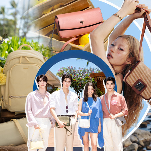 TUMI Spring 2026 “Mediterranean Escape”: Perjalanan Sensorial yang Membawa Nuansa Pesisir ke Koh Samui