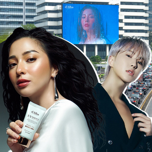 d’Alba Hadir Kembali Ajak Nikita Willy serta HOSHI untuk Campaign Terbarunya #GlowandToneup