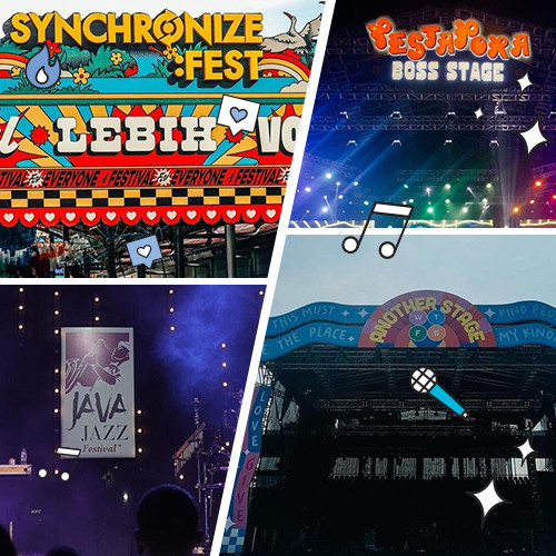 7 Festival Musik di Tahun 2023 yang Harus Kamu Datangi