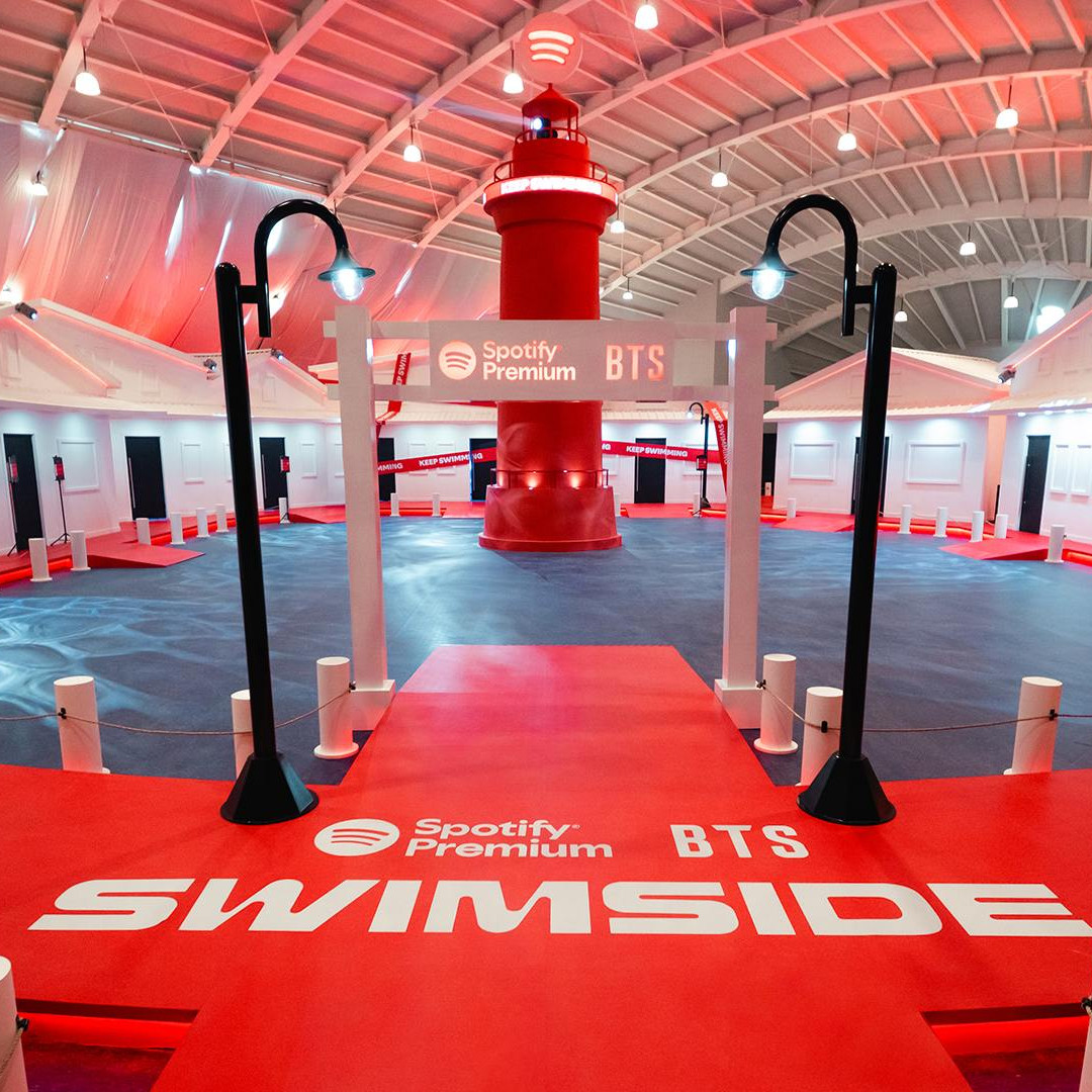 Semua ARMY Dirayakan di Event Spotify X BTS SWIMSIDE Jakarta!