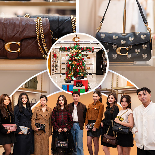 Coach Perkenalkan Koleksi Holiday 2025 Melalui kampanye “Gift for New Adventures”
