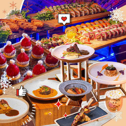 Sambut Akhir Tahun dengan Festive Season di The Gaia Hotel Bandung