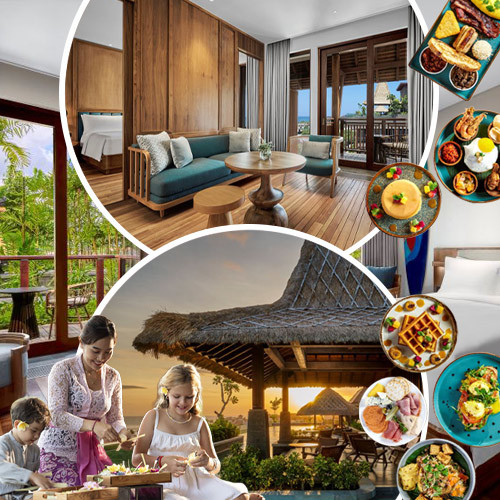 Simak Deretan Itinerary Seru yang Bisa Dilakukan selama Menginap di Holiday Inn Resort Bali Canggu