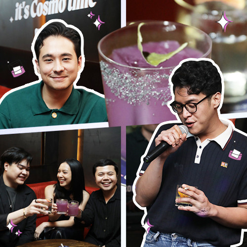 Intip Keseruan Cosmo Night Out! Ada Cocktail Kolaborasi Cosmo dengan KAMA
