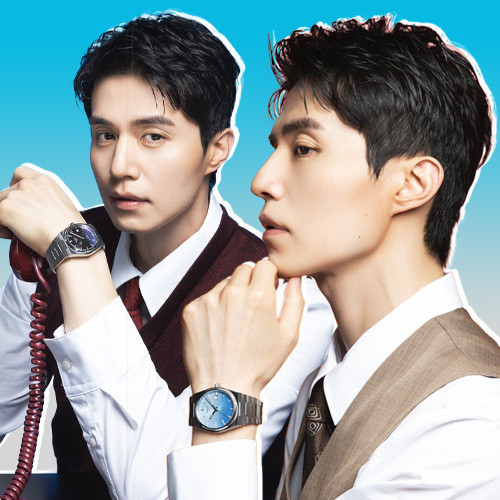 Intip Potret Lee Dong Wook yang Tampil Stylish Memakai Kreasi Jam Tangan Terbaru Tissot
