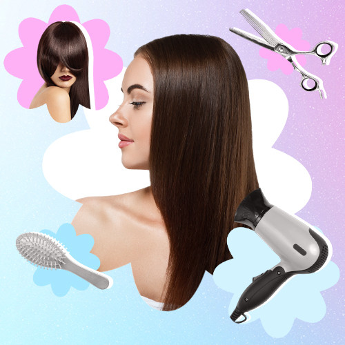 5 Tips Mendapatkan Tampilan Glass Hair