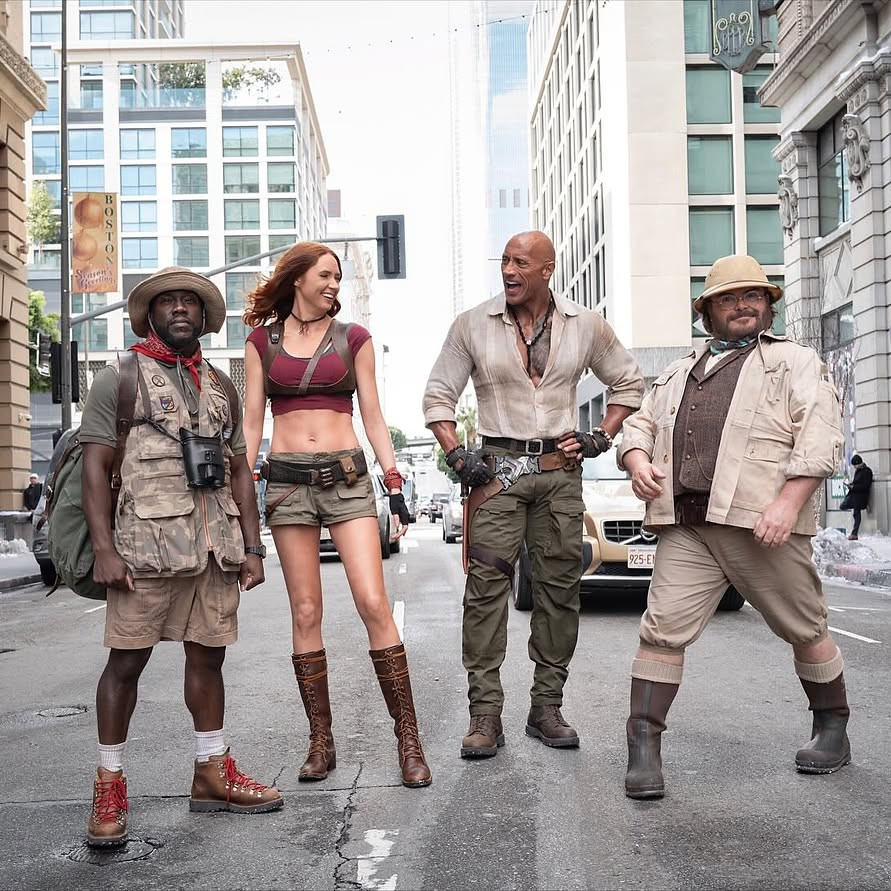 Jumanji: Open World, Petualangan Baru Dwayne Johnson yang Siap Menghidupkan Kekacauan di Dunia Nyata