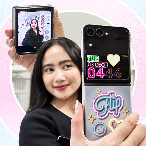 Hangout Lebih Seru? Ini 5 Cara Keren dengan Galaxy Z Flip6