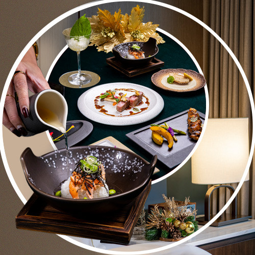 Merayakan Natal dan Tahun Baru di Atas Cakrawala Jakarta di Pan Pacific Jakarta