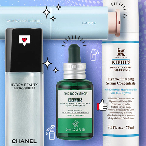 Ini 5 Rekomendasi Hydrating Serum Terbaik Pilihan Cosmo!