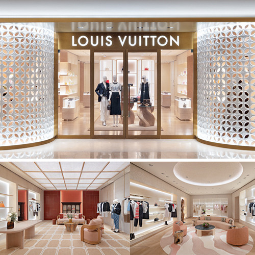 Louis Vuitton Membuka Kembali Butiknya dengan Konsep Baru!