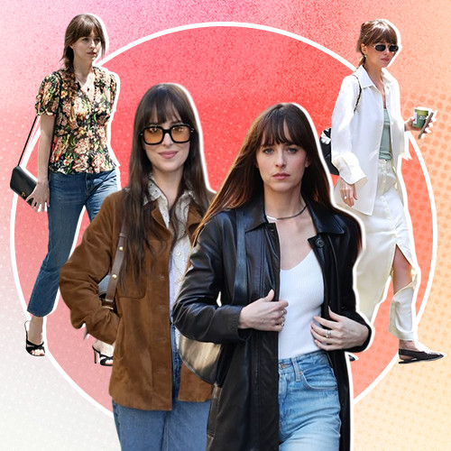 Tampilan Street Style Terbaik dari Dakota Johnson