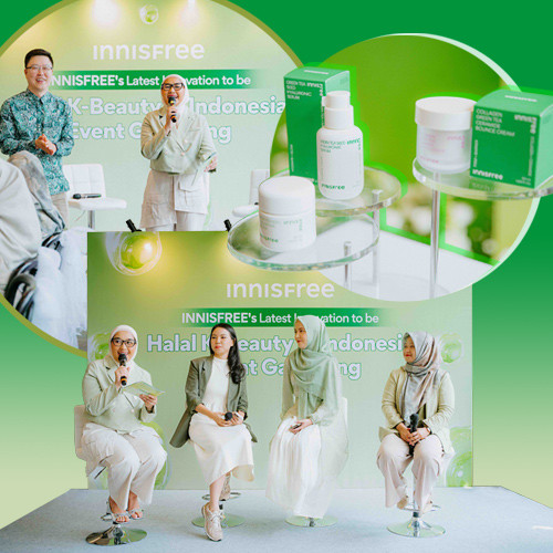 INNISFREE Resmi Mendapatkan Sertifikasi Halal, sebagai Bentuk Komitmen pada Konsumen Indonesia
