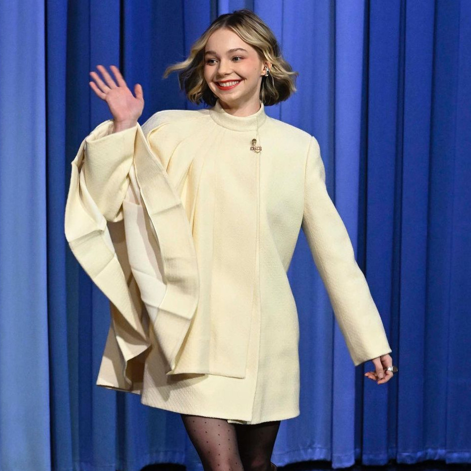 Gemasnya Emma Myers Ungkap Dirinya Seorang Fans SEVENTEEN!