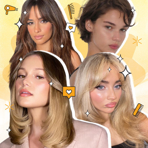 Inspirasi Potongan Rambut Untuk Perempuan Berponi