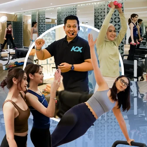 Serunya Euforia Cosmo Fit Friday di KX Pilates Bintaro