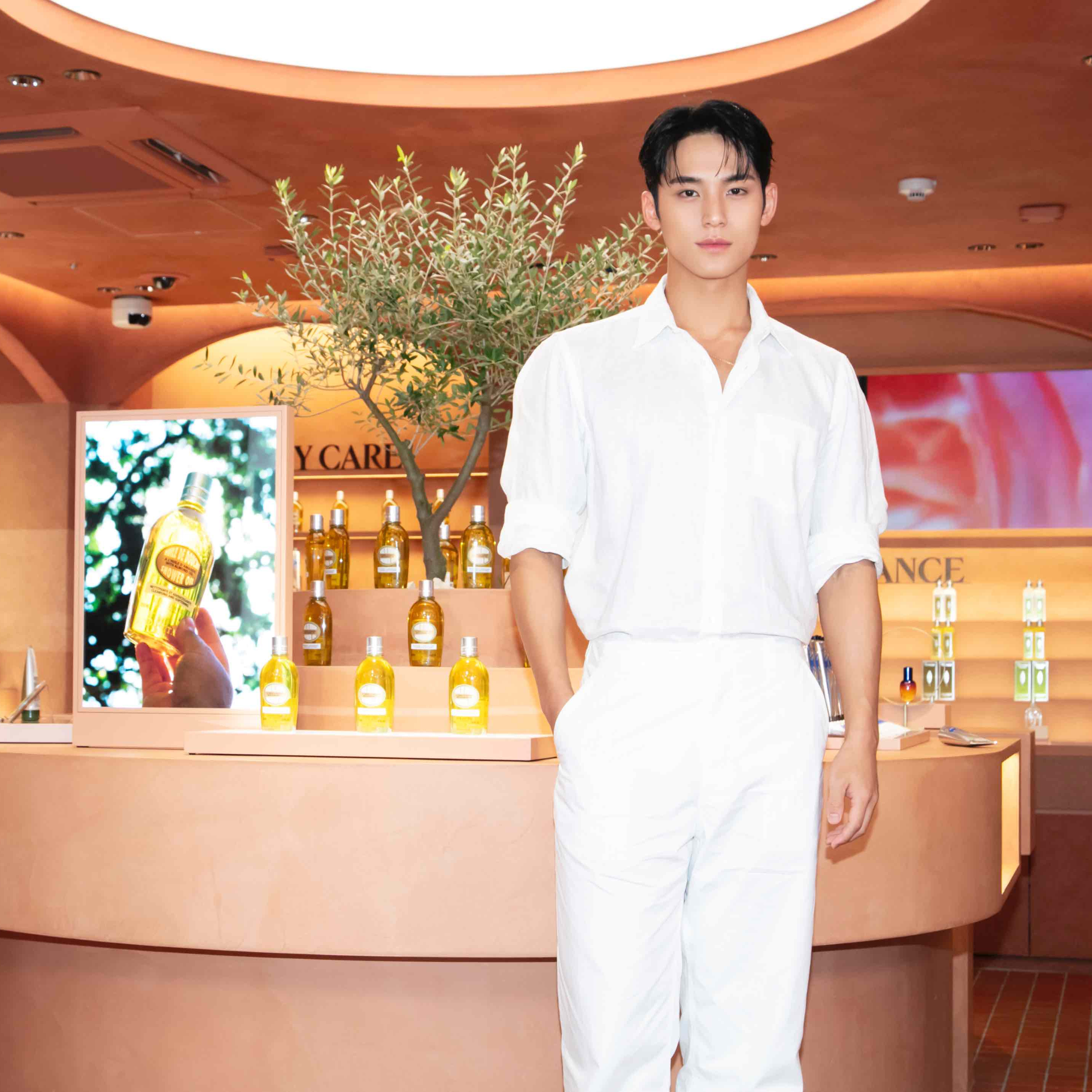 MINGYU SEVENTEEN Terpilih Sebagai Brand Ambassador Pertama L’OCCITANE Asia
