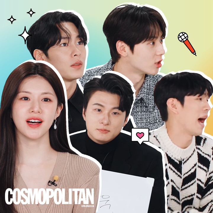 Para Pemain ‘Alchemy of Souls Part 2’ Bermain Chemistry Test Bareng Cosmo!
