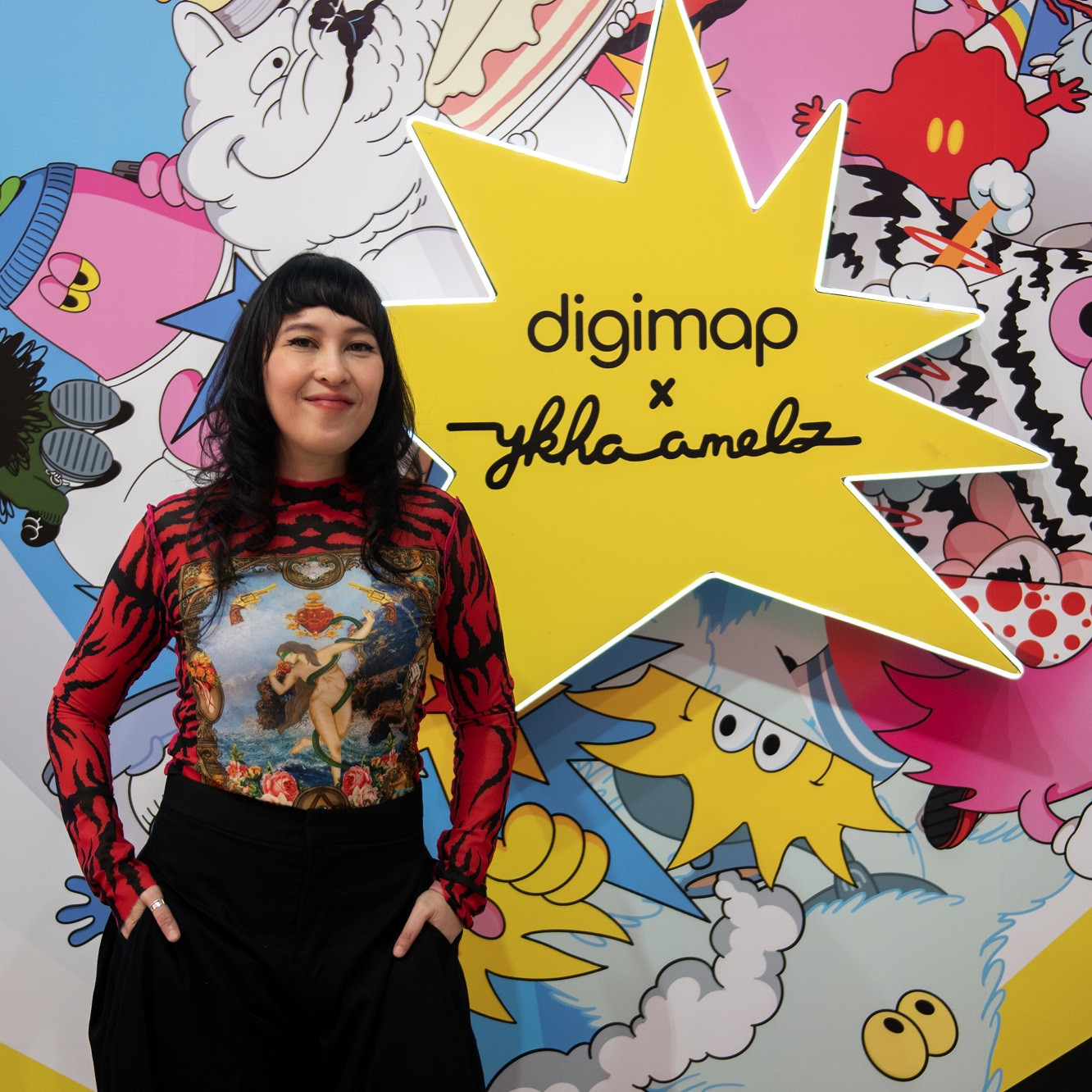 Rayakan 5 Tahun Eksistensi, Digimap Berkolaborasi dengan Ykha Amelz