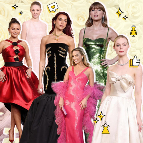 Gaya Selebriti Paling Stylish di Golden Globe 2024