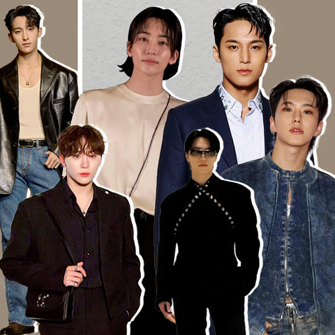 Chic! Simak Gaya 6 Member SEVENTEEN di Ajang Fashion Week 2024