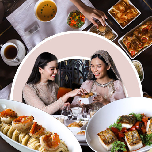 Berbuka Puasa dengan Sajian Khas Italia di Four Season Hotel Jakarta 