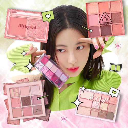 Cute! Ini 6 Eyeshadow Pink dari Brand Korea Rekomendasi Cosmo