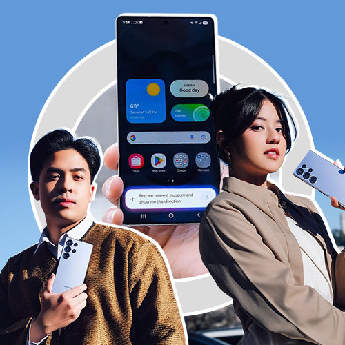 Kesan Pertama Jerome & Vonzy Terhadap Galaxy S25 Series