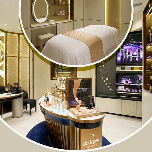Clé de Peau Beauté Perkenalkan Store Terbarunya dengan Konsep Infinite Radiance
