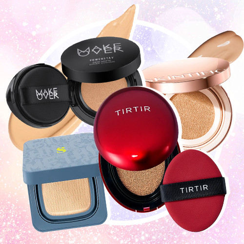 5 Rekomendasi Cushion Waterproof Pilihan Cosmo