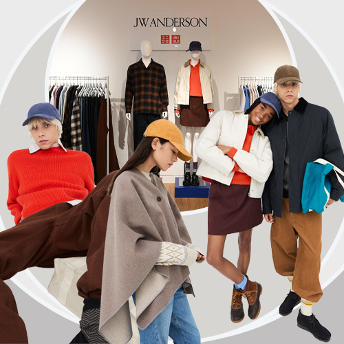 Bertajuk Field Notes, Intip Koleksi Kolaborasi UNIQLO X JW Anderson Fall/Winter 2025