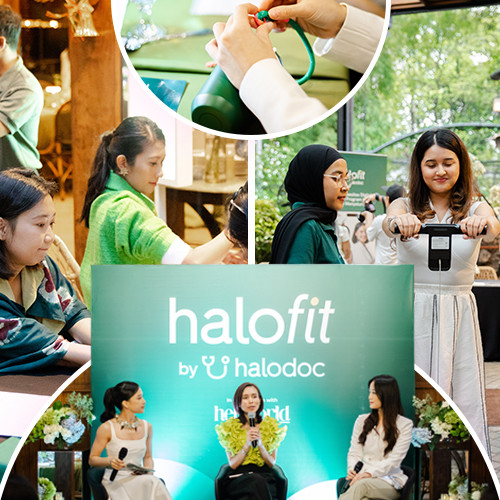 Rayakan Tahun Baru dengan Tubuh Ideal Lewat Program Weight Management dari Halofit