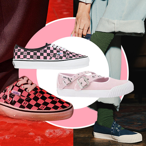 Vans Memperkenalkan Koleksi Mary Jane Straps dan Kolaborasi Eksklusif Valentino Garavani