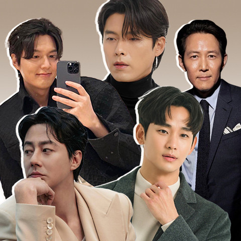 6 Aktor Termahal di Korea Selatan