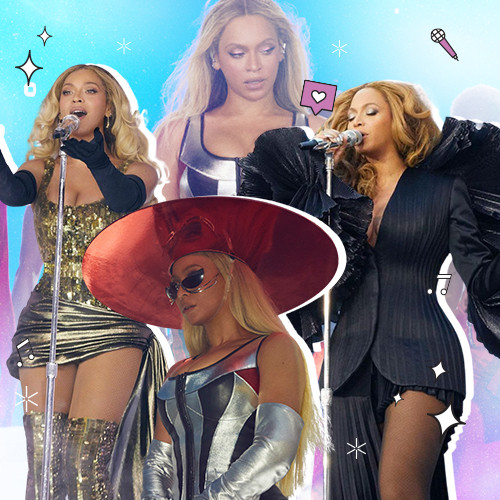 Deretan Designer di Balik Outfit Beyoncé di Tur Renaissance