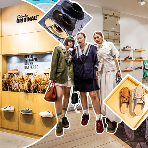 Hadir dengan Konsep Lebih Fresh! Clarks Membuka Kembali Store-nya di Kota Kasablanka