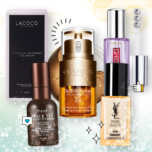 8 Rekomendasi Eye Serum Terbaik untuk Bantu Remajakan Area Mata