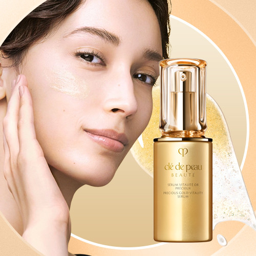 Kembalikan Vitalitas Kulit, Clé de Peau Beauté Perkenalkan Precious Gold Vitality Serum