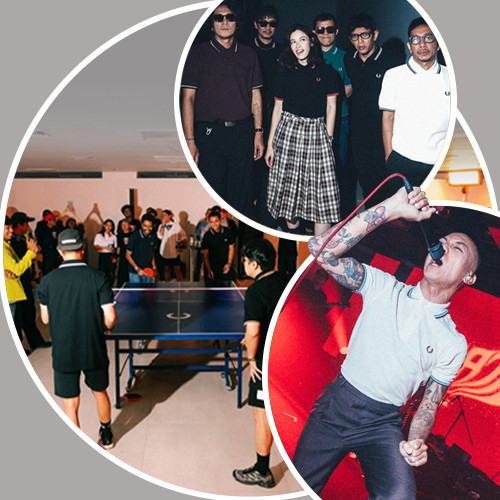 Perayaan Harmoni antara Sport, Music dan Subculture dalam Fred Perry Match Fit Night 2025
