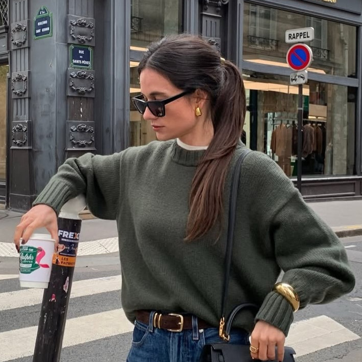 Mix and Match Outfit dengan Warna Hijau Army